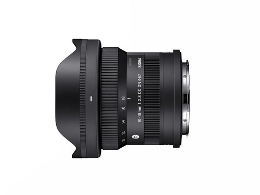 Sigma 10-18mm f/2.8 DC DN Contemporary Lens (E-Mount)
