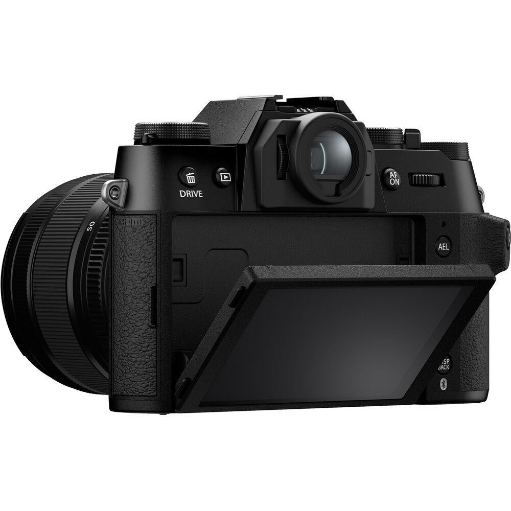 FUJIFILM X-T50 Mirrorless Camera with 16-50mm f/2.8-4 Lens (Black)
