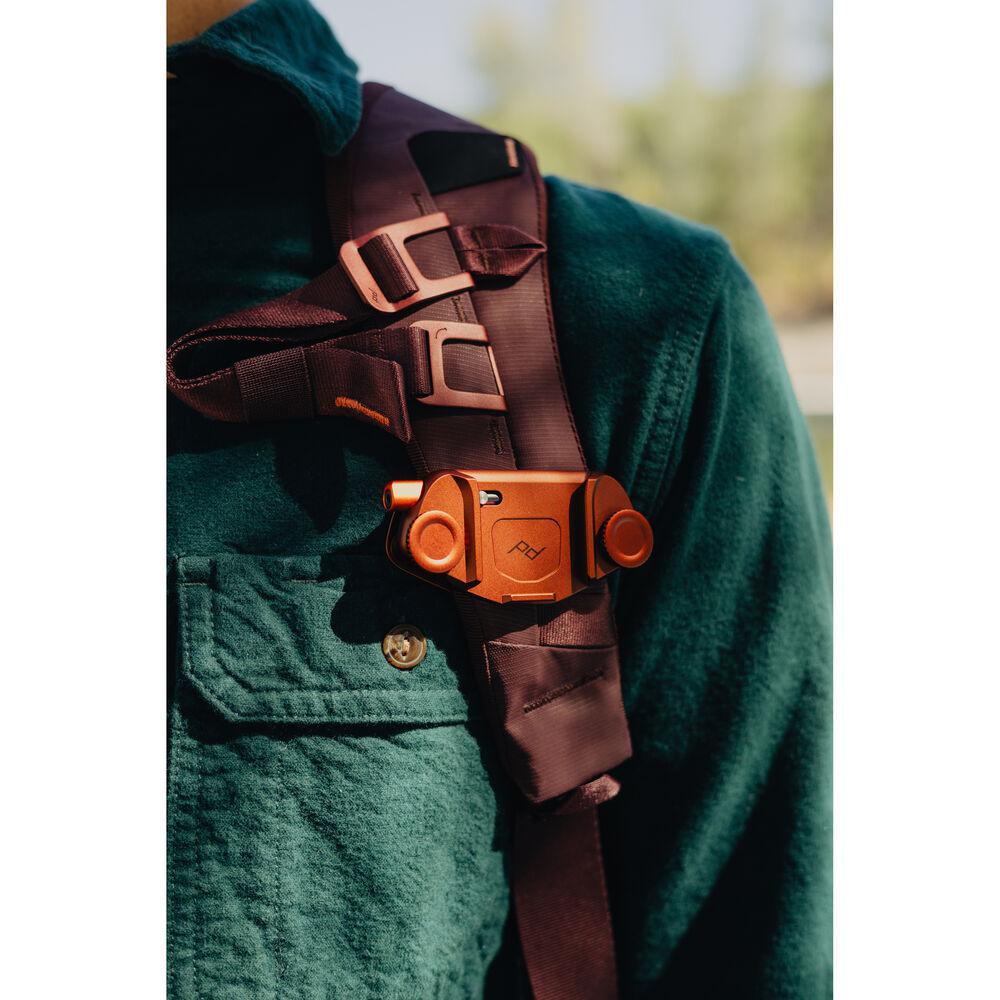 Peak Design Capture camera clip - WITH PLATE - ECLIPSE