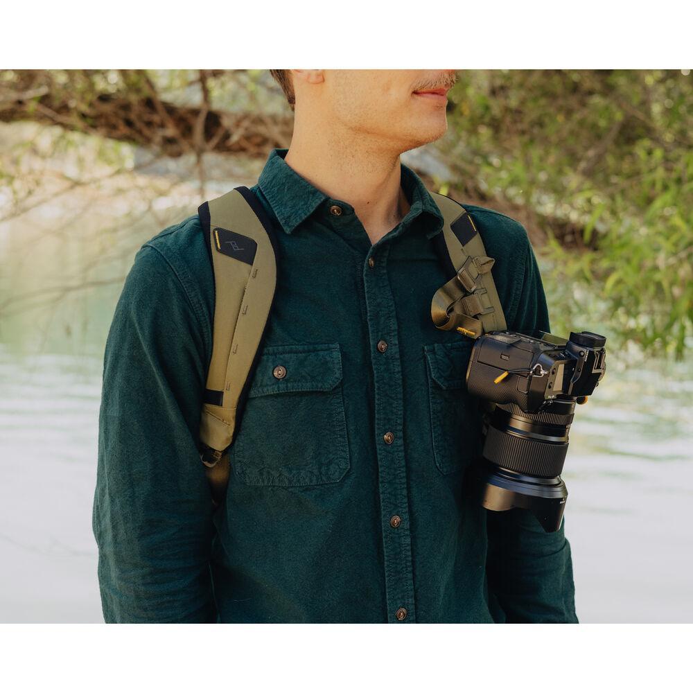 Peak Design Capture camera clip - WITH PLATE - KELP
