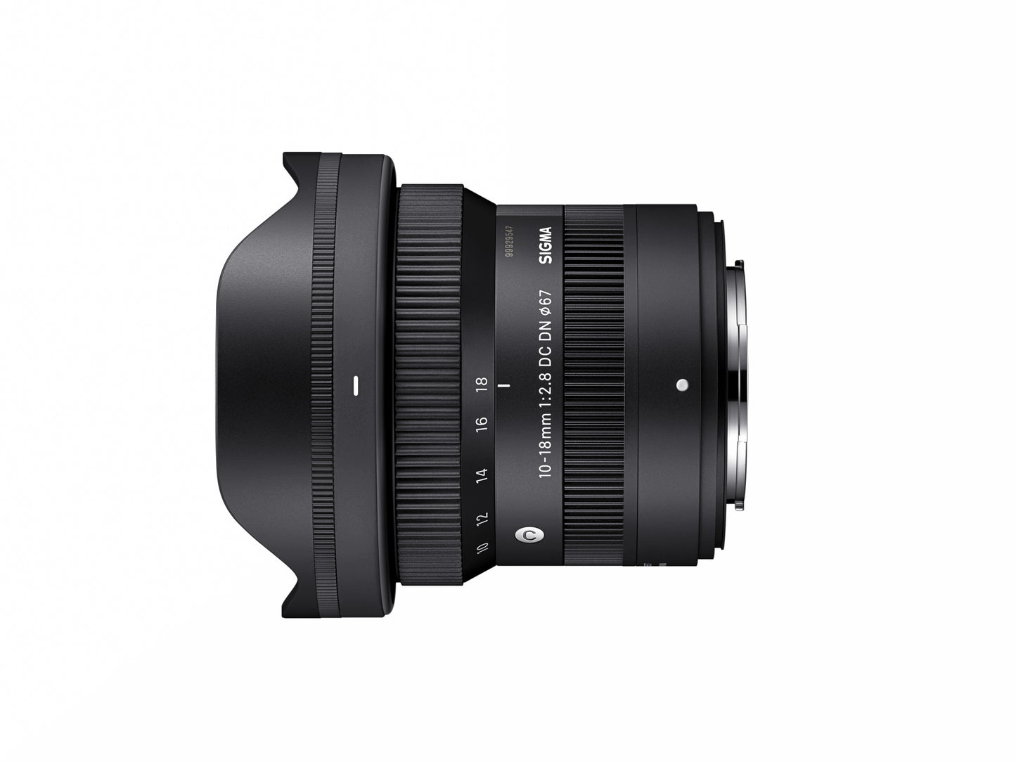 Sigma 10-18mm f/2.8 DC DN Contemporary Lens (E-Mount)