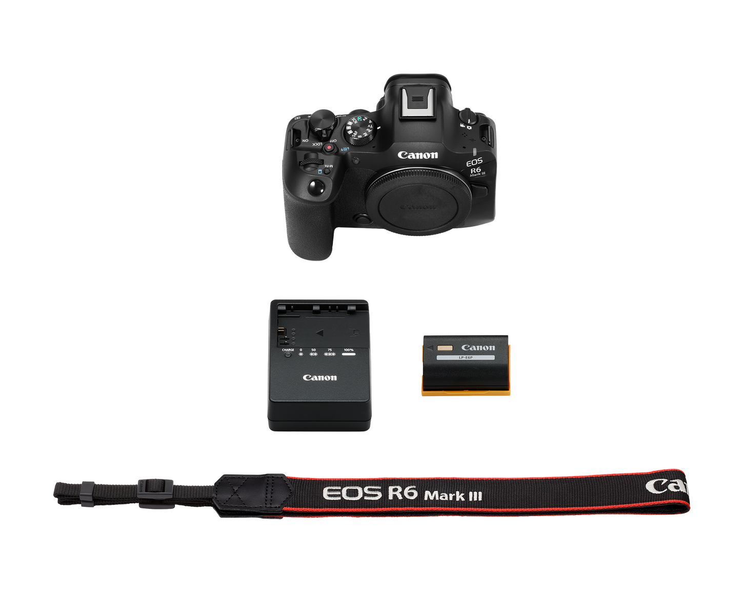 Canon EOS R6 Mark III Mirrorless Camera