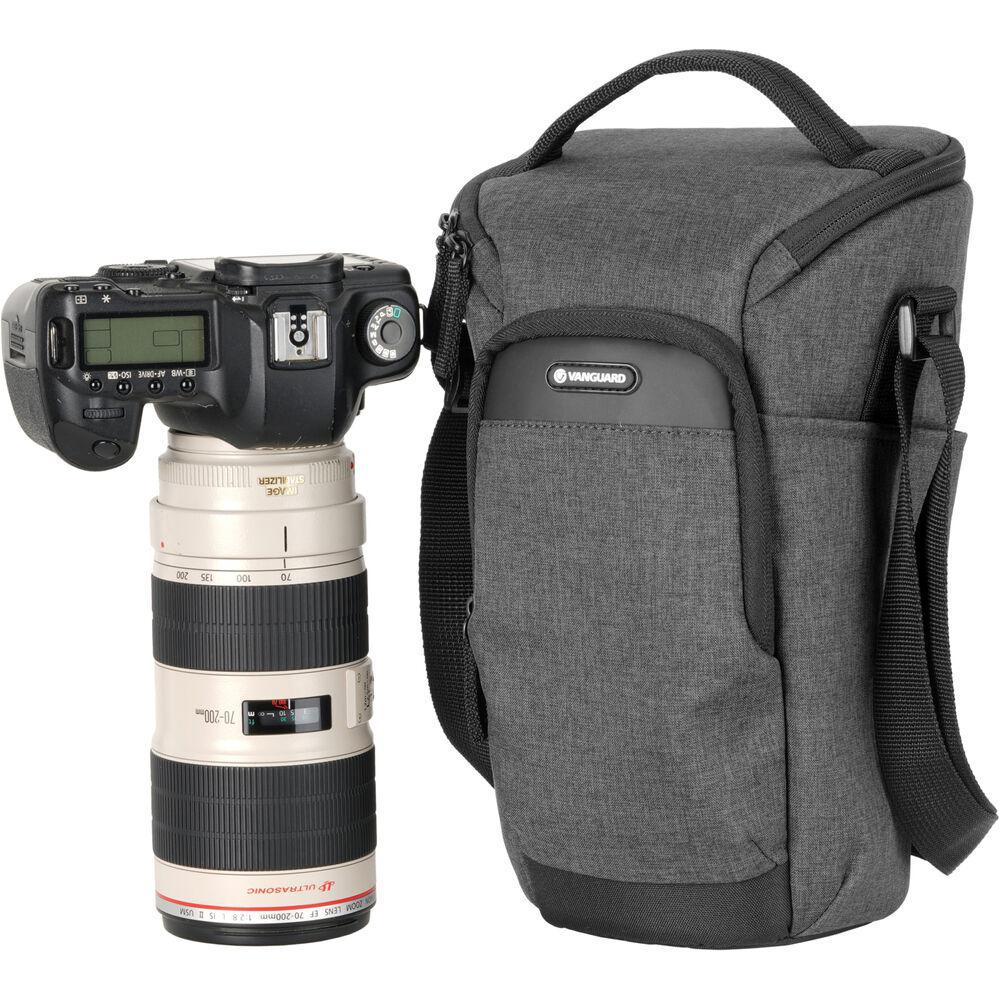 Vanguard Vesta Aspire 16Z Shoulder Zoom Bag (Gray, 5.3L)