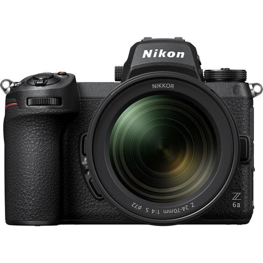 Nikon Z6II with Nikkor Z 24-70mm F/4 S Kit