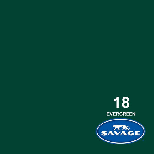 Savage EVERGREEN 107" Background Paper