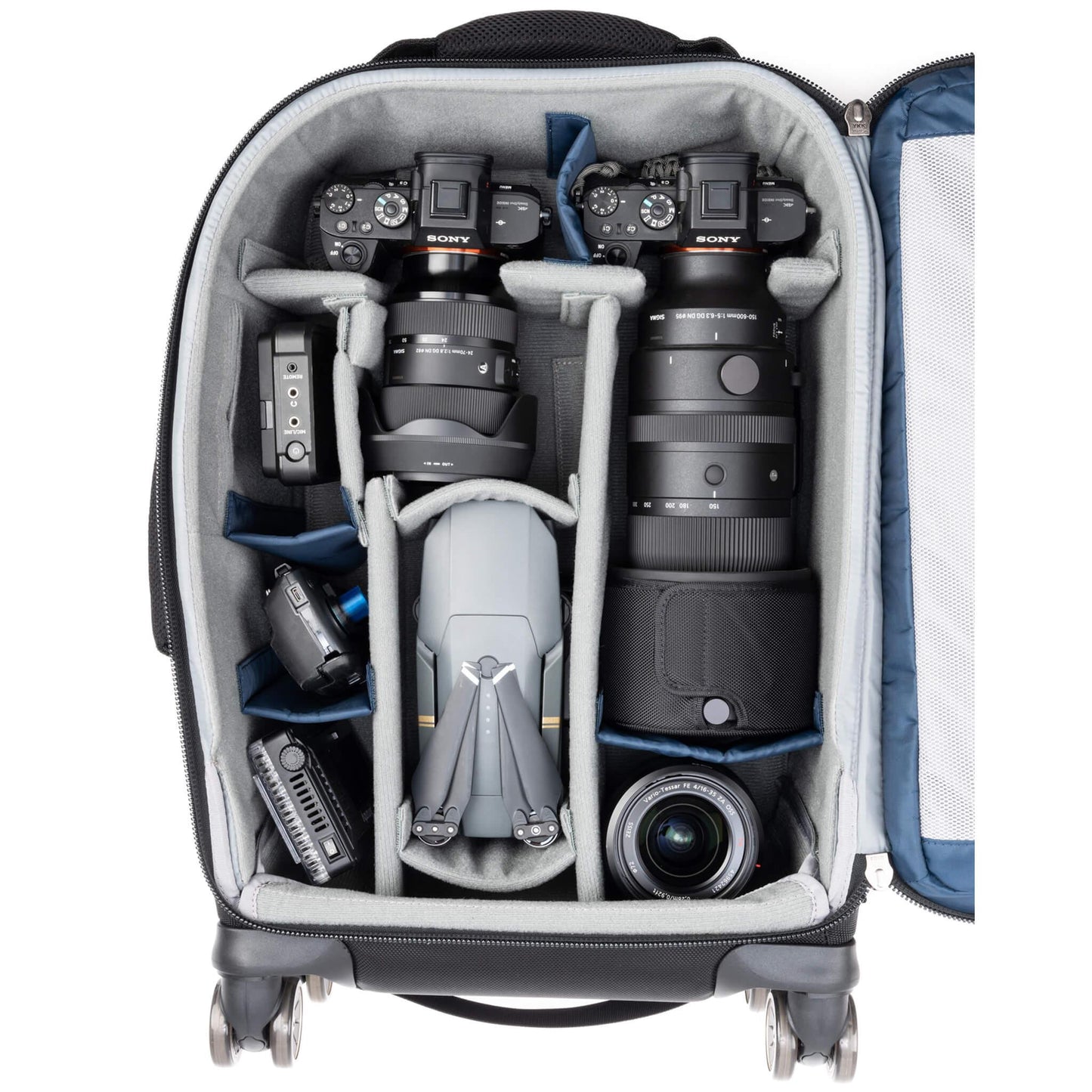Think Tank Photo Airport Roller Derby V2 (Black, 29L)