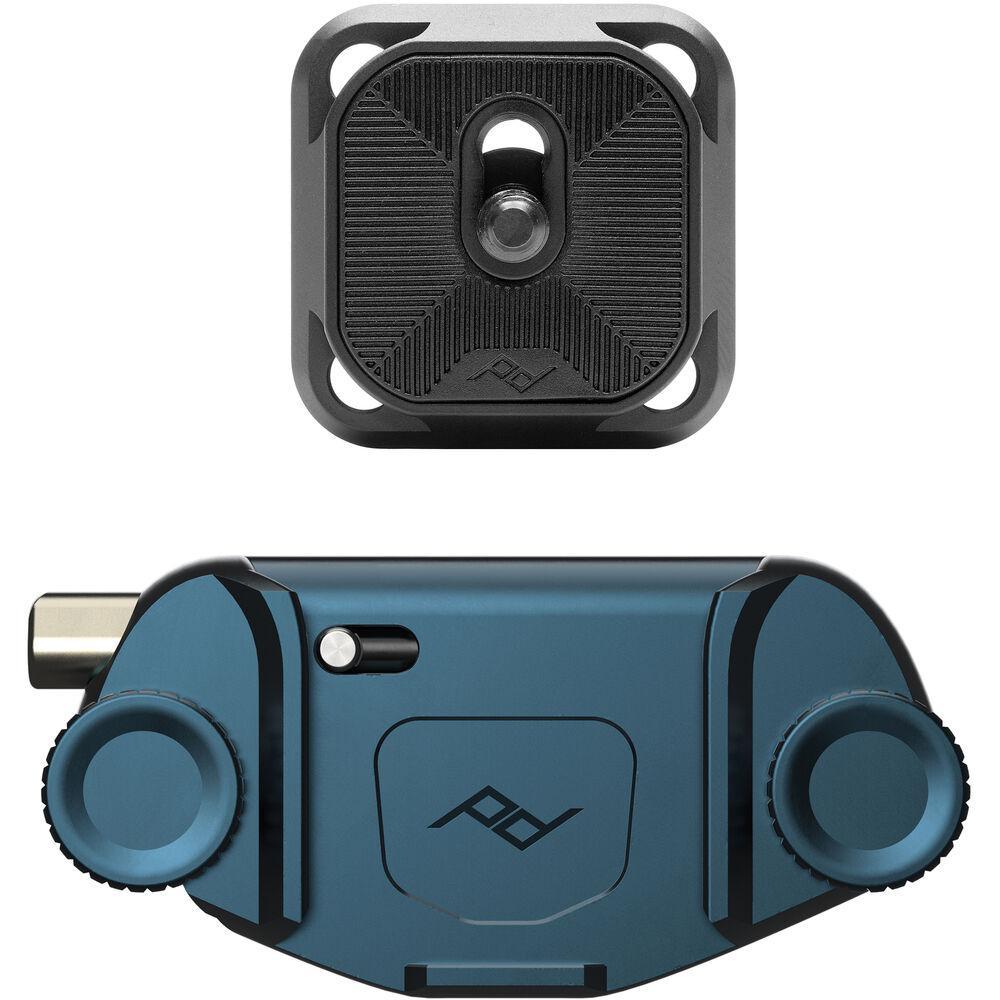 Peak Design Capture camera clip - WITH PLATE - OCEAN
