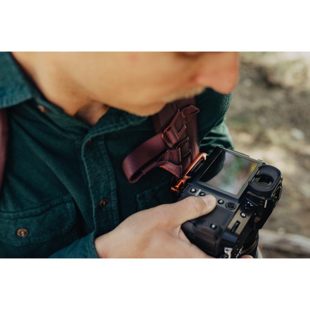 Peak Design Capture camera clip - WITH PLATE - ECLIPSE