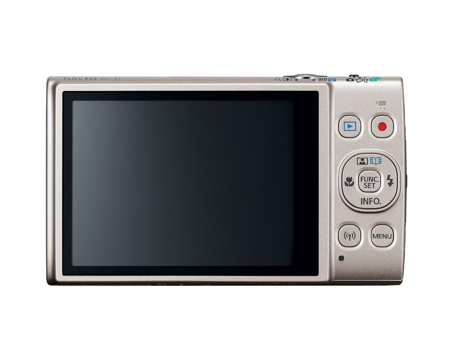 Canon PowerShot ELPH 360 HS A Digital Camera (Silver)