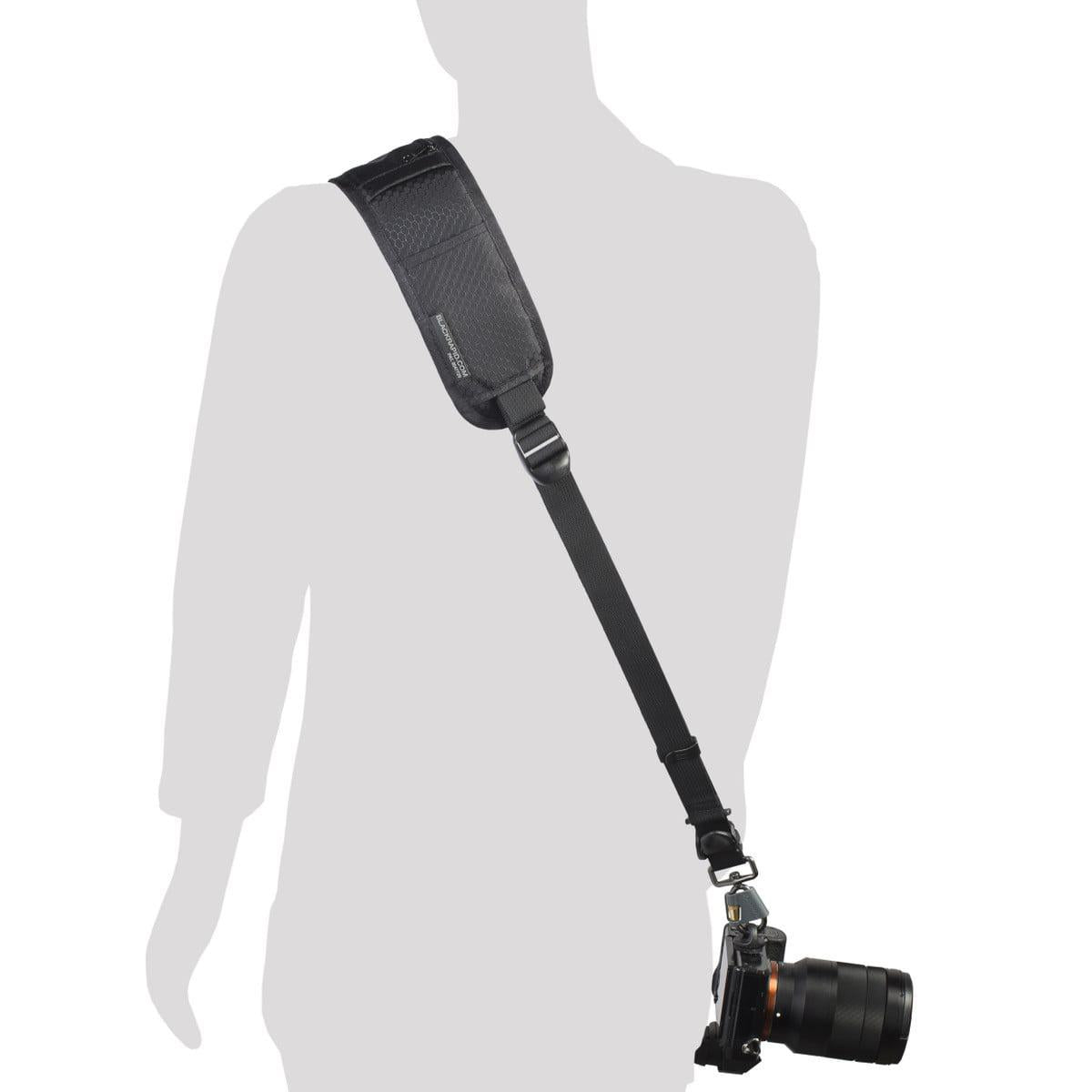 BlackRapid 10-Year Anniversary Edition Classic Retro RS-4 Camera Strap (Black)