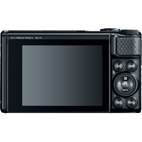 Canon PowerShot SX740 HS Digital Camera 20mp, 4K (Black)