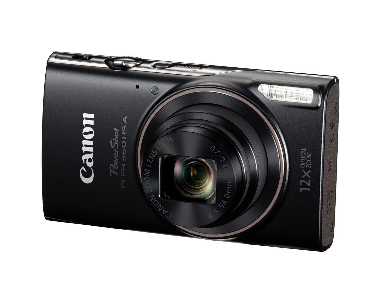 Canon PowerShot ELPH 360 HS A Digital Camera (Black) Est ship date: Tues Oct 21