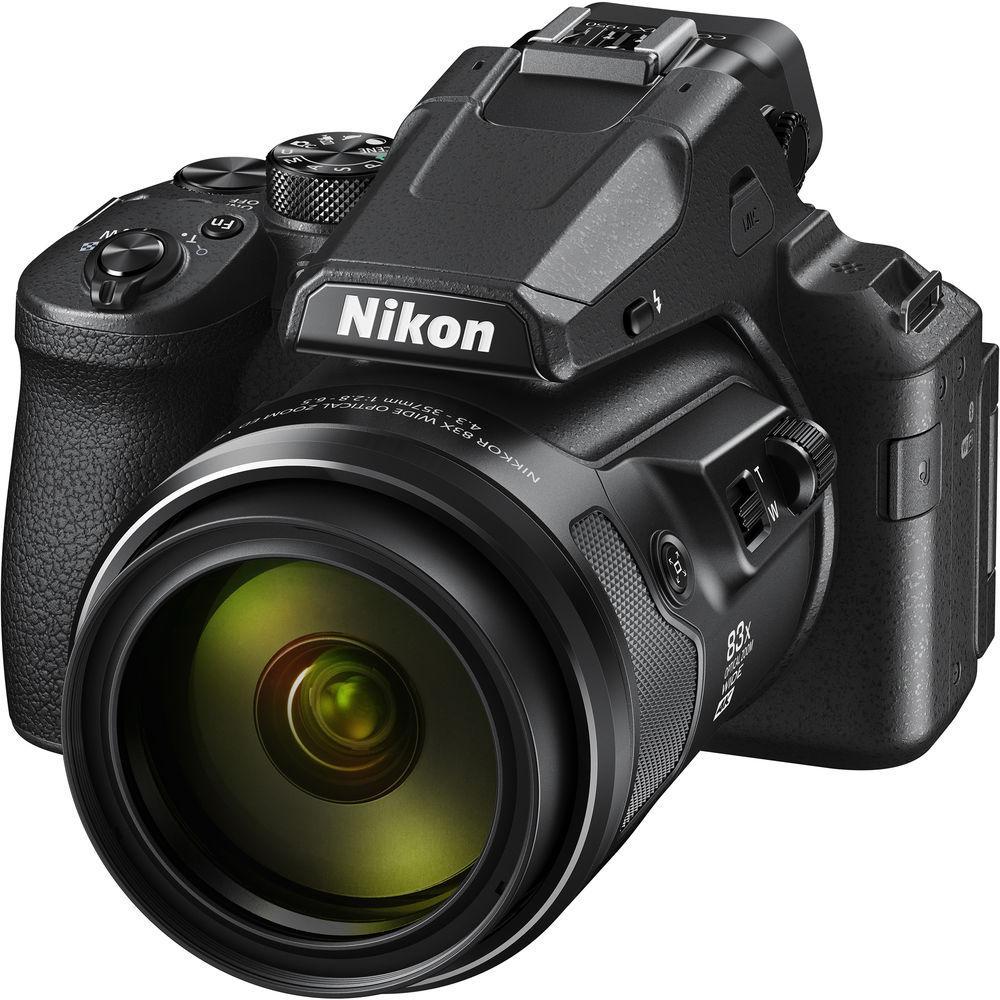 Nikon Coolpix P950 Digital Camera 83X Zoom 16MP 4K Black
