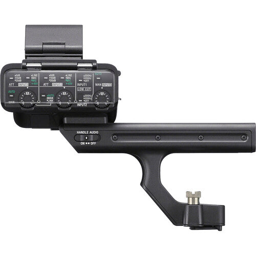 Sony FX30 Cinema Camera with Detachable XLR Handle Unit