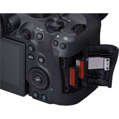 Canon EOS R6 Mark II Mirrorless Camera with 24-105mm f/4-7.1 STM Lens