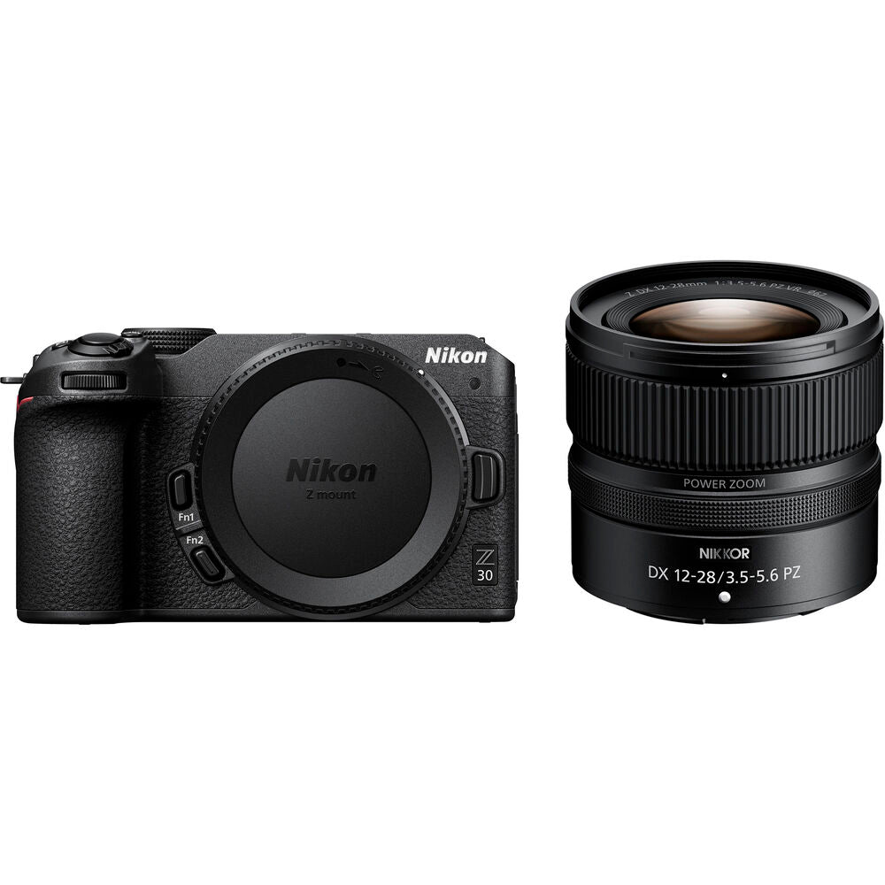 Nikon Z 30 Mirrorless Camera with 12-28mm PZ Lens