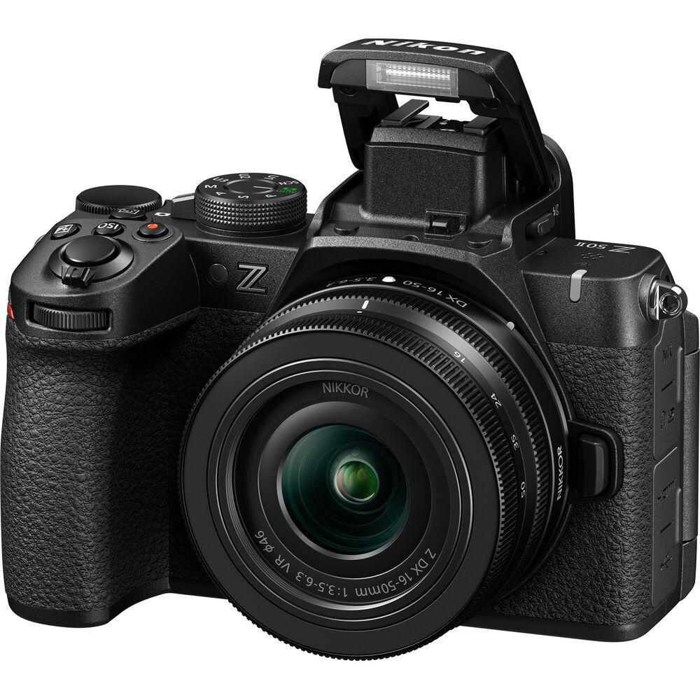Nikon Z50 II Mirrorless Camera Two Lens Kit with Z DX 16-50mm VR & Z DX 50-250mm VR Lenses