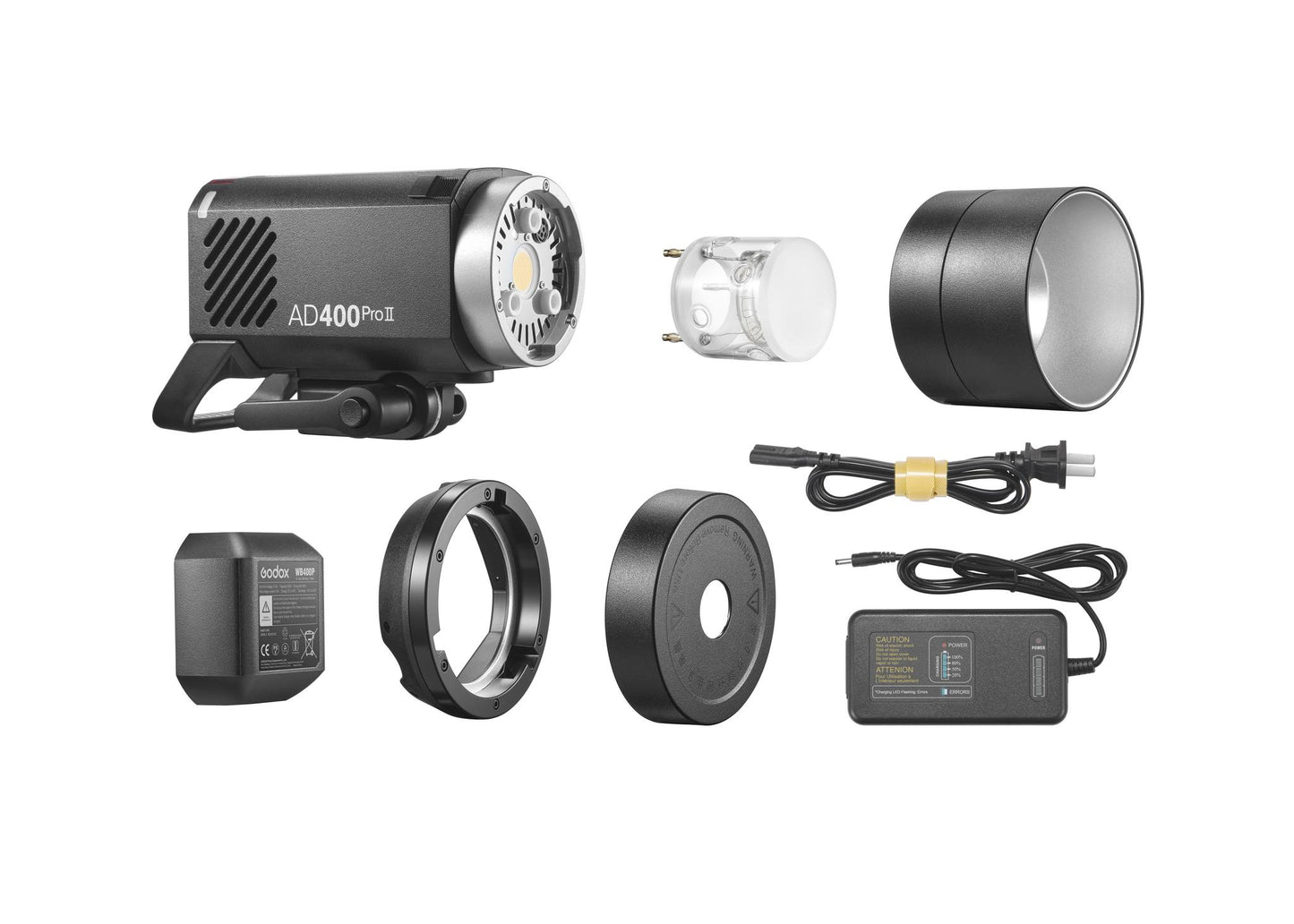 Godox AD400ProII Witstro All-In-One Outdoor Flash