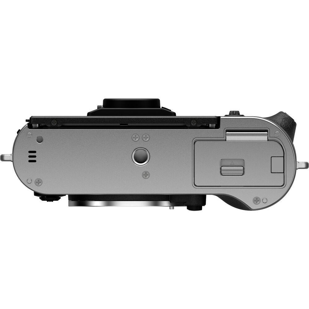 FUJIFILM X-T50 Mirrorless Camera with 16-50mm f/2.8-4 Lens (Silver)