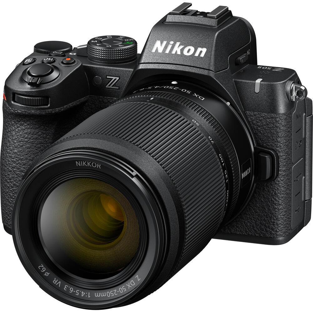 Nikon Z50 II Mirrorless Camera Two Lens Kit with Z DX 16-50mm VR & Z DX 50-250mm VR Lenses