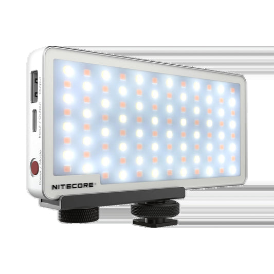 Nitecore SCL10 2-in-1 Smart Camera Light and Power Bank