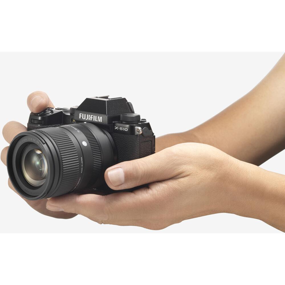Sigma 18-50mm F2.8 DC DN Fuji X Mount