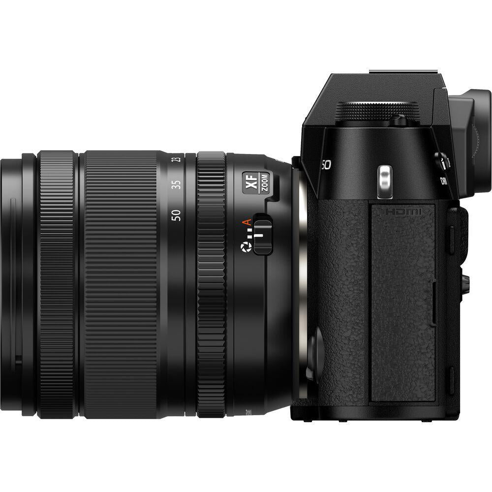 FUJIFILM X-T50 Mirrorless Camera with 16-50mm f/2.8-4 Lens (Black)