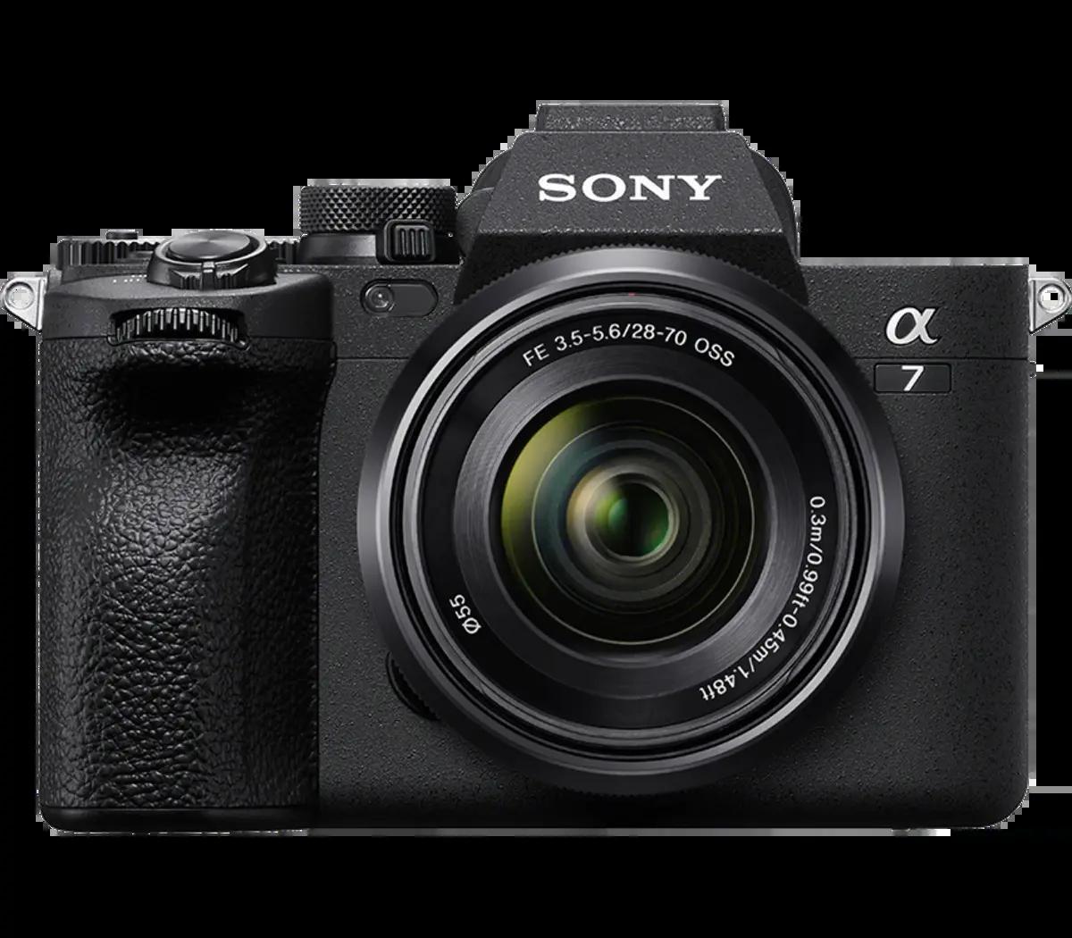 Sony a7 IV Mirrorless Camera with 28-70mm Lens