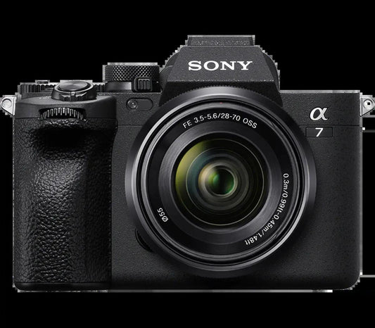 Sony a7 IV Mirrorless Camera with 28-70mm Lens