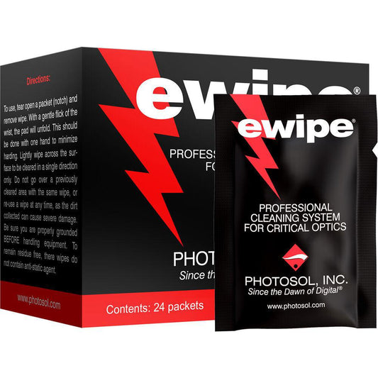 Photographic Solutions E-Wipe (24-Pack)