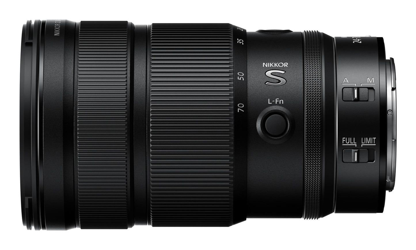 NIKKOR Z 24-70mm f/2.8 S II internal zoom professional lens NEW! est ship date: Sept 17, 2025