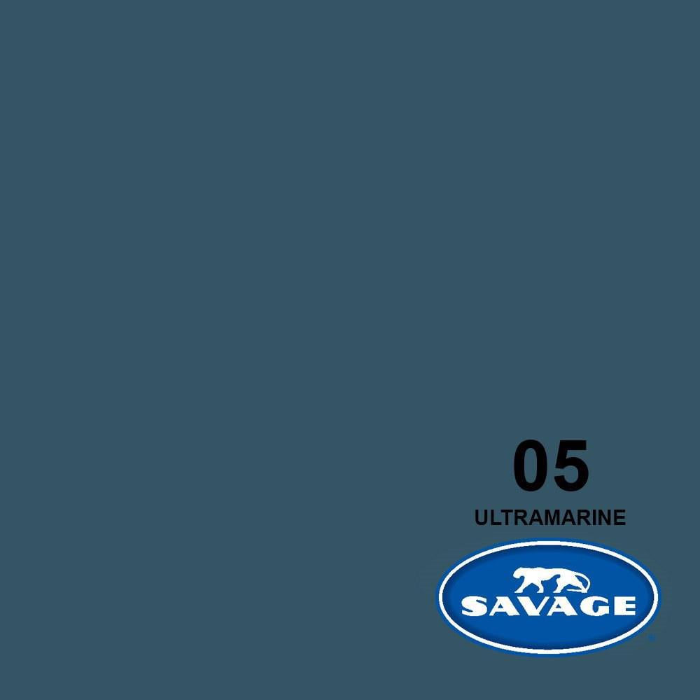 Savage ULTRAMARINE 107" Background Paper