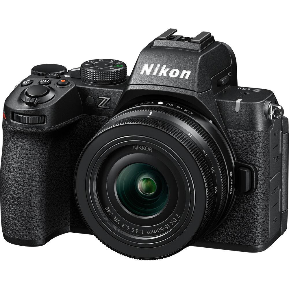 Nikon Z50 II Mirrorless Camera Two Lens Kit with Z DX 16-50mm VR & Z DX 50-250mm VR Lenses