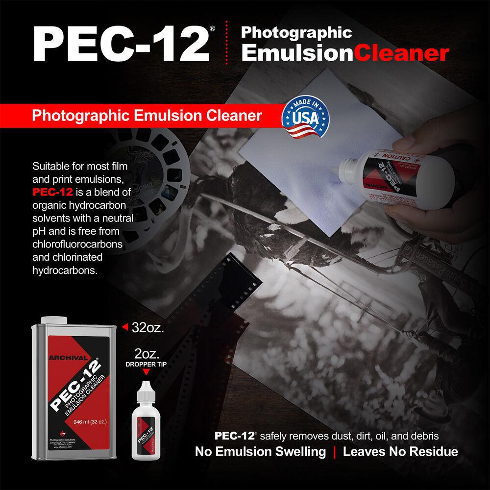 Photographic Solutions PEC-12 Photographic Emulsion Cleaner (2 oz Bottle)