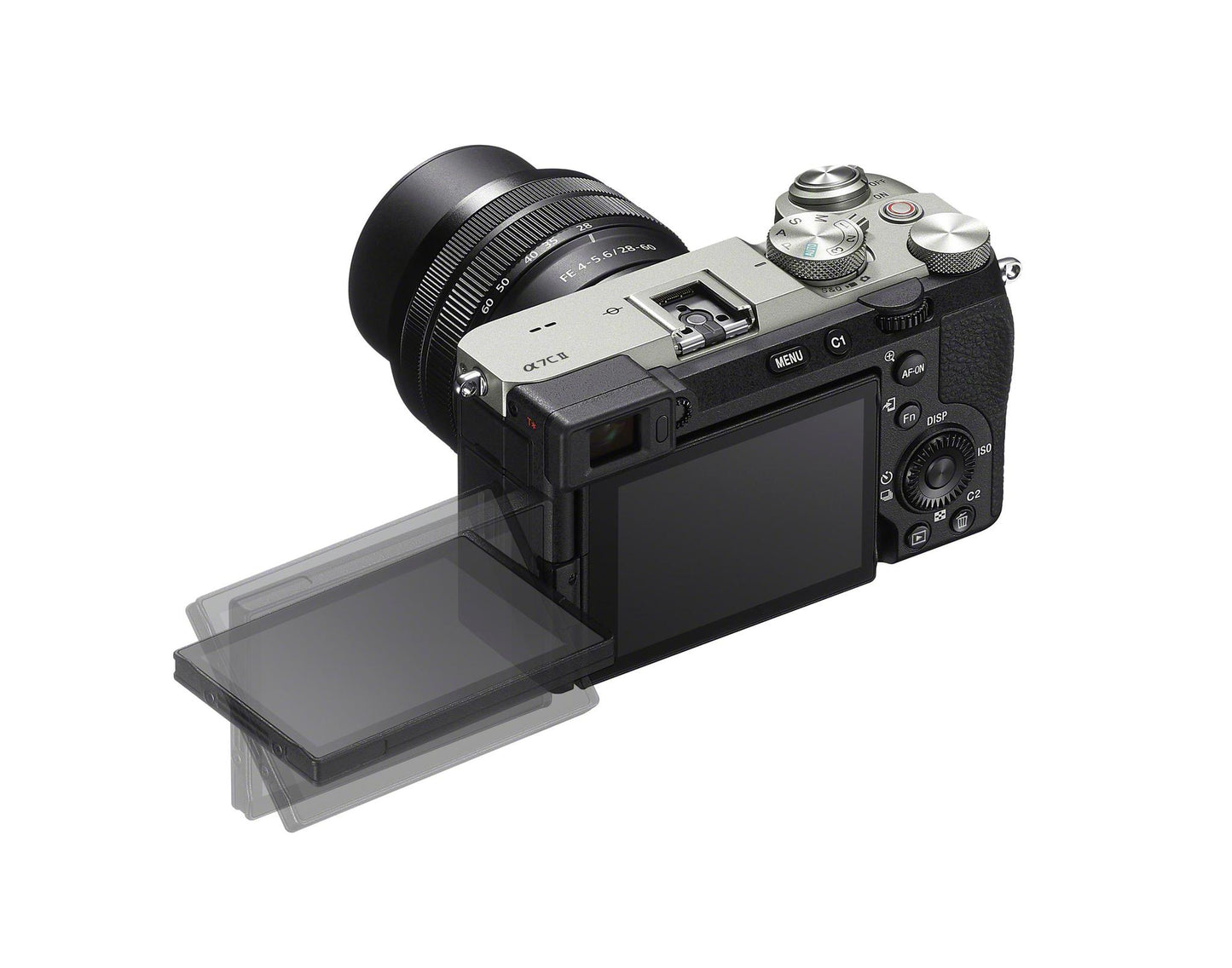 Sony a7C II Mirrorless Camera Body Only (SLV)
