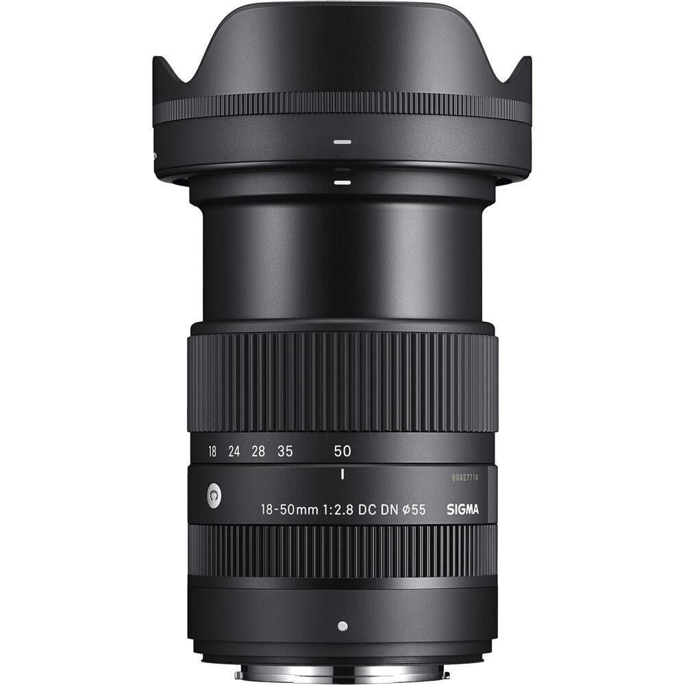 Sigma 18-50mm F2.8 DC DN Fuji X Mount