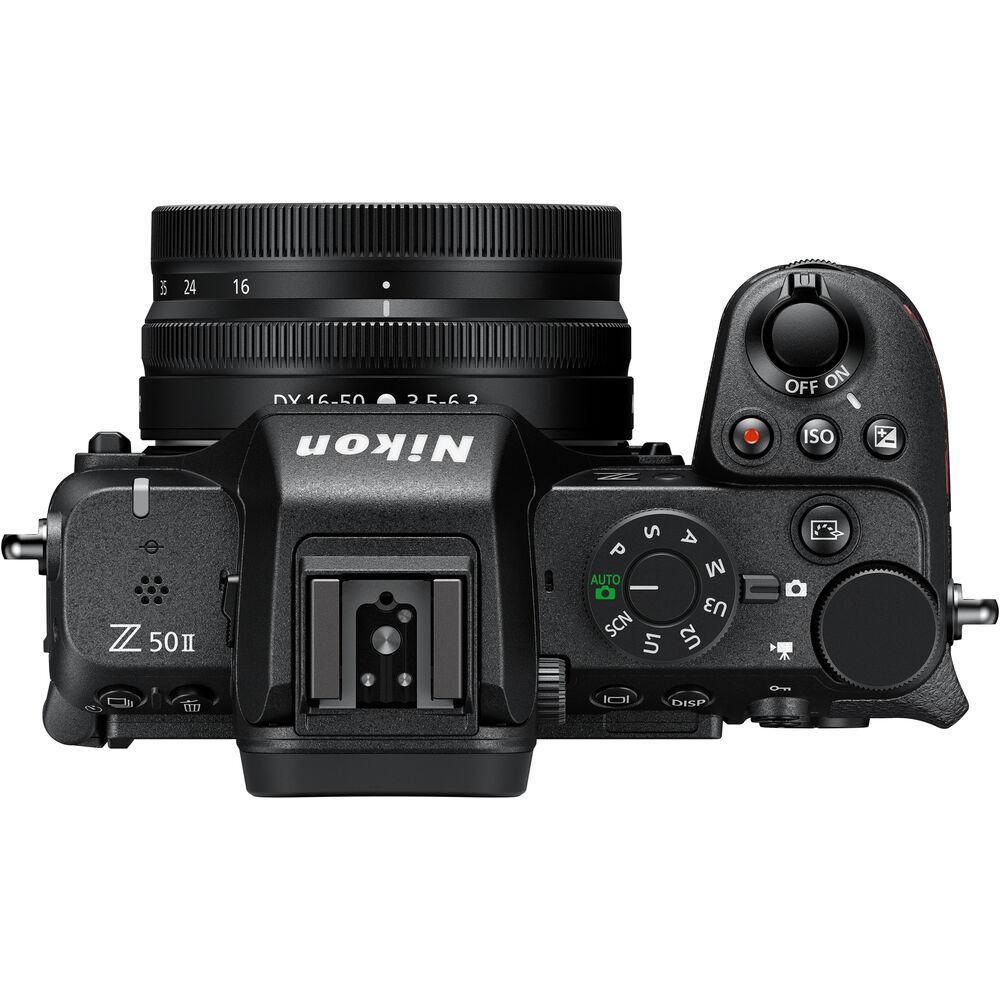 Nikon Z50 II Mirrorless Camera Two Lens Kit with Z DX 16-50mm VR & Z DX 50-250mm VR Lenses