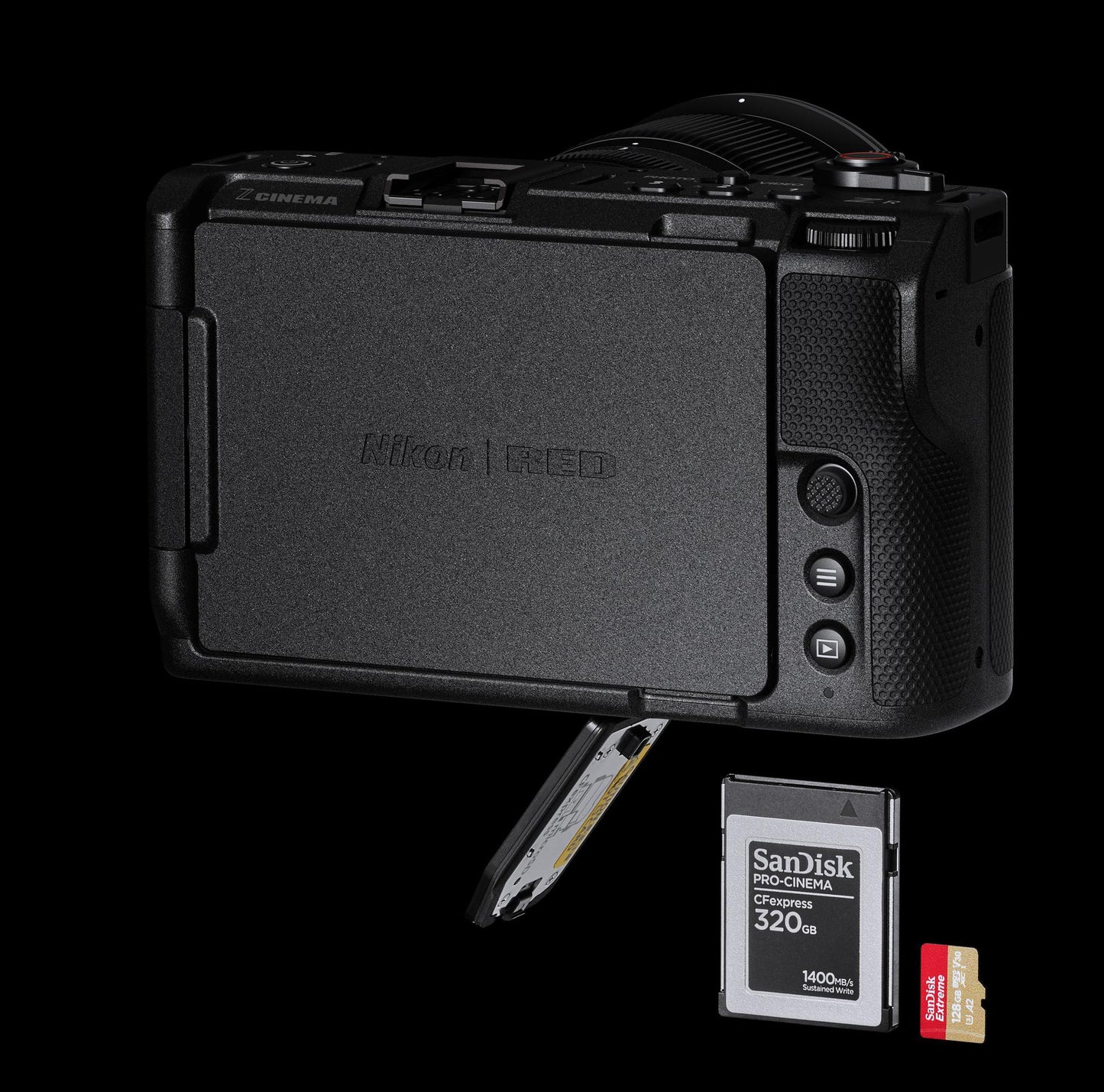 Nikon ZR 6K Cinema Camera (est availability Oct 29)