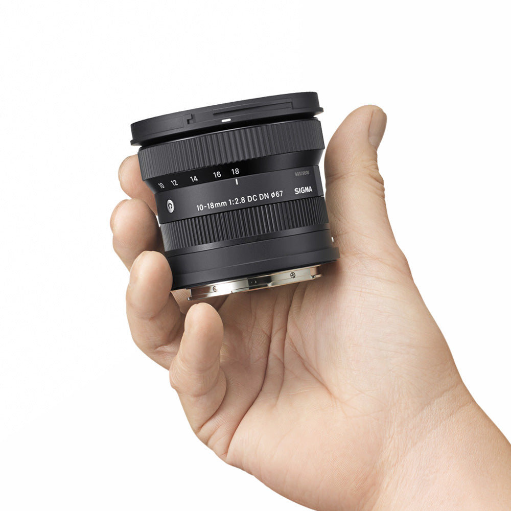 Sigma 10-18mm f/2.8 DC DN Contemporary Lens (E-Mount)