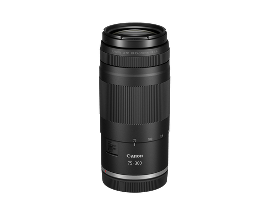 Canon RF 75-300 F4-5.6 Telephoto Zoom Lens