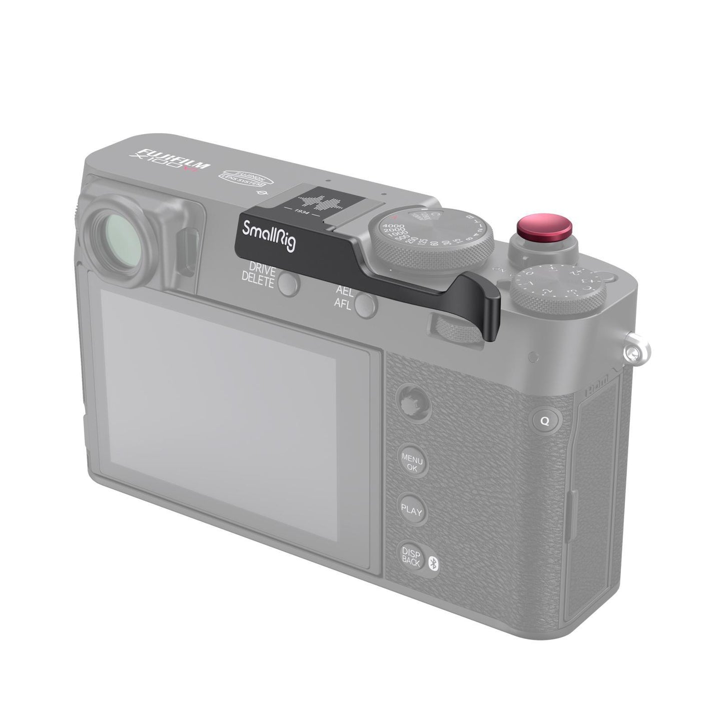 SmallRig Thumb Grip for FUJIFILM X100VI/X100V (Black)