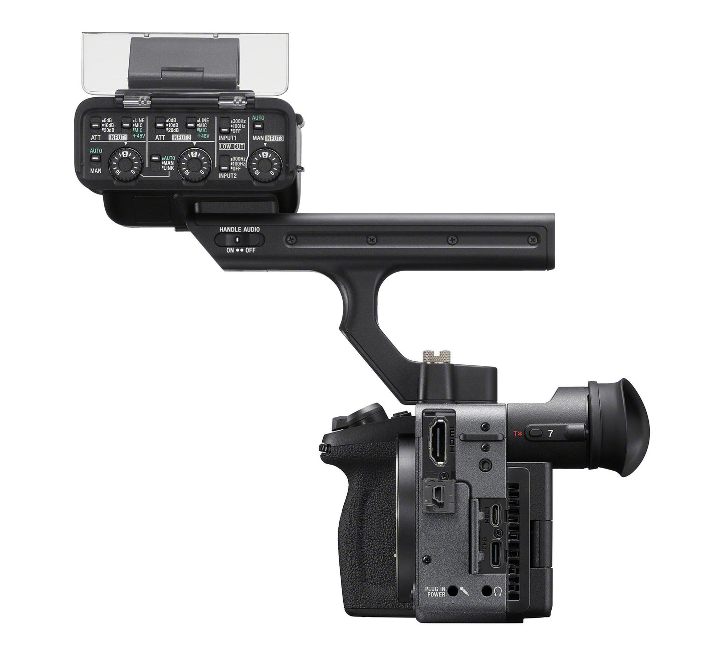 Sony FX2 Digital Cinema Camera with XLR Handle