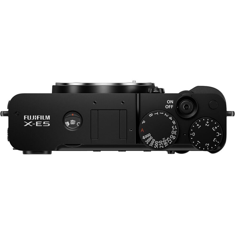FUJIFILM X-E5 Mirrorless Camera (Blk)