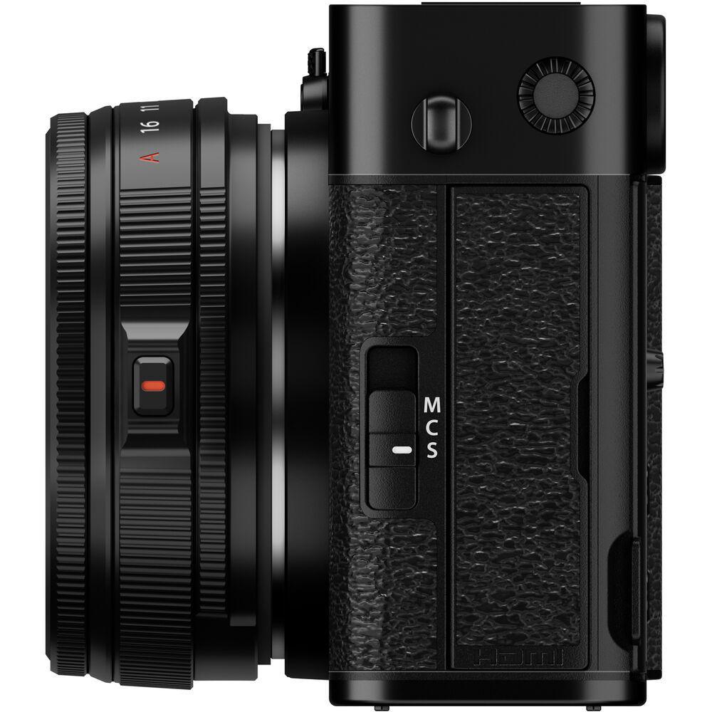FUJIFILM X-E5 Mirrorless Camera with XF 23mm f/2.8 Lens (Blk)