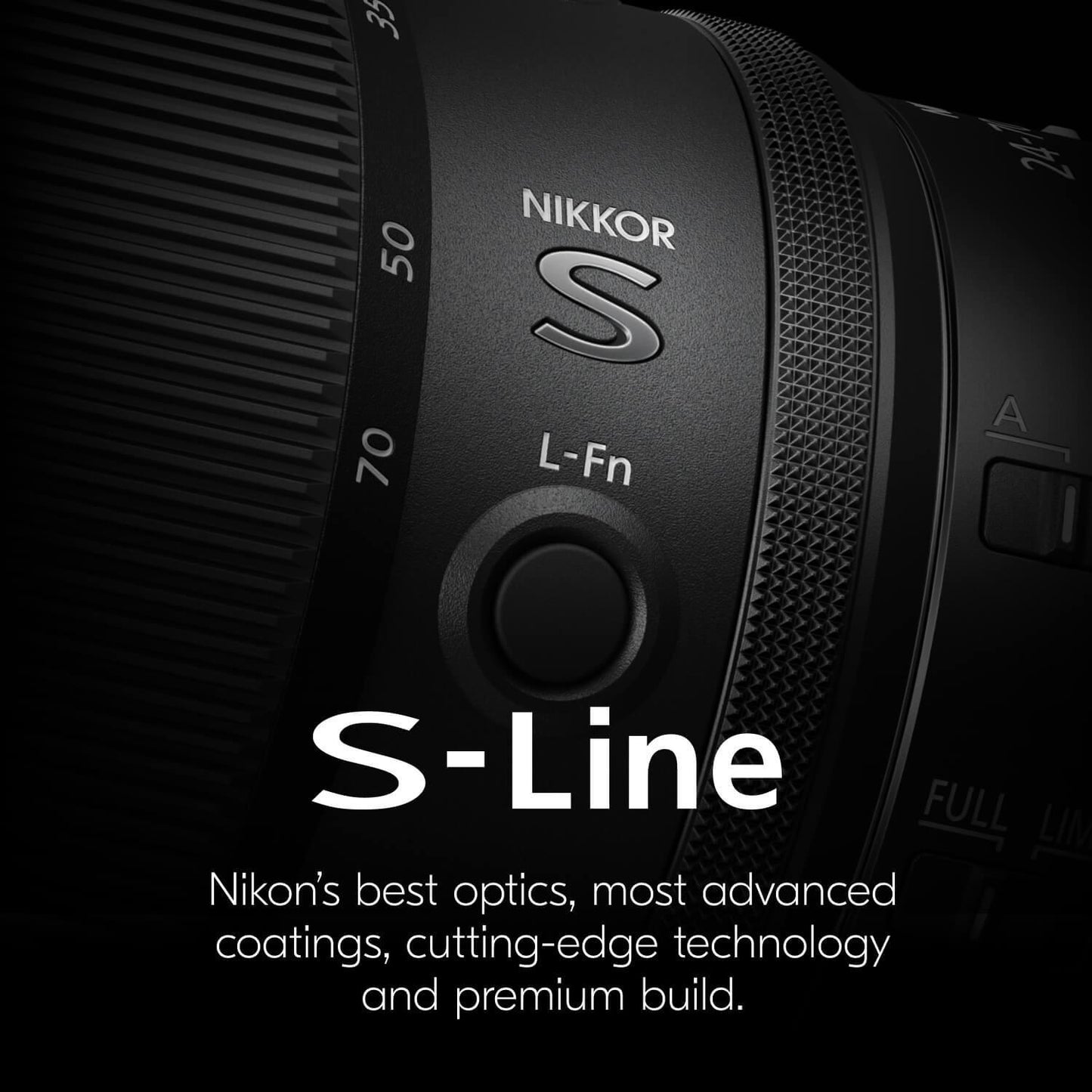 NIKKOR Z 24-70mm f/2.8 S II internal zoom professional lens NEW! est ship date: Sept 17, 2025