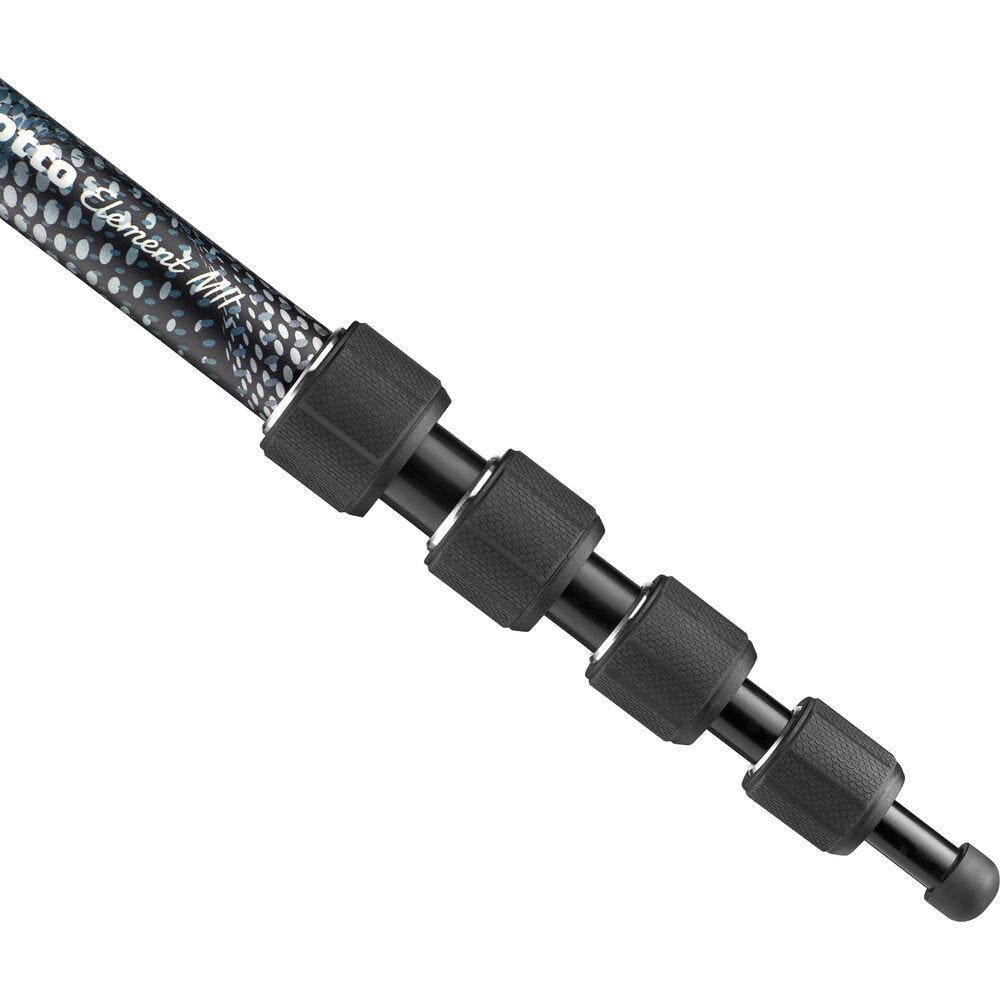 Manfrotto Element M II Monopod (Aluminum, Black) MMELMIIA5BK