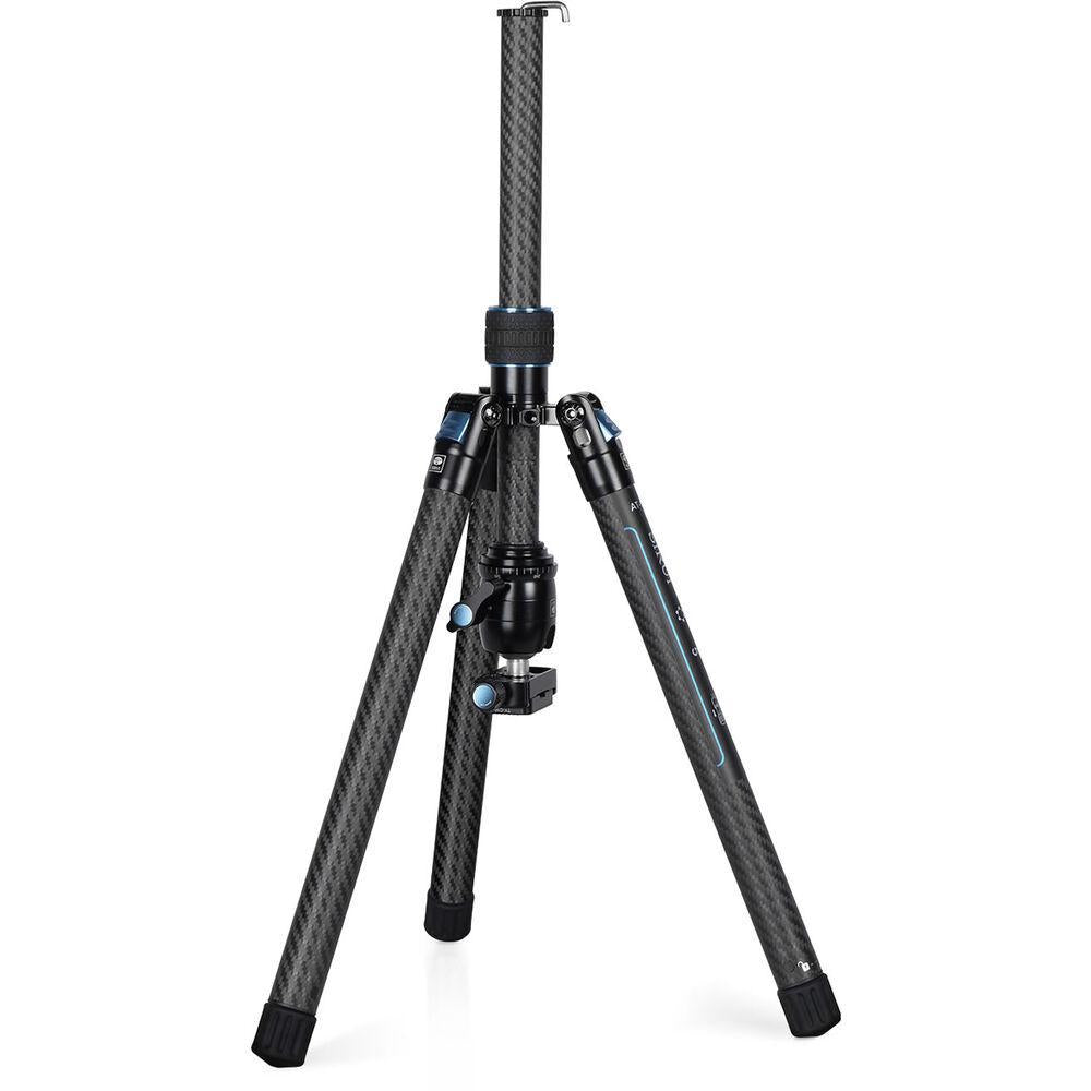 Sirui AT-125+B-00K Carbon Fiber Traveler Tripod with B-00K Ball Head B STOCK