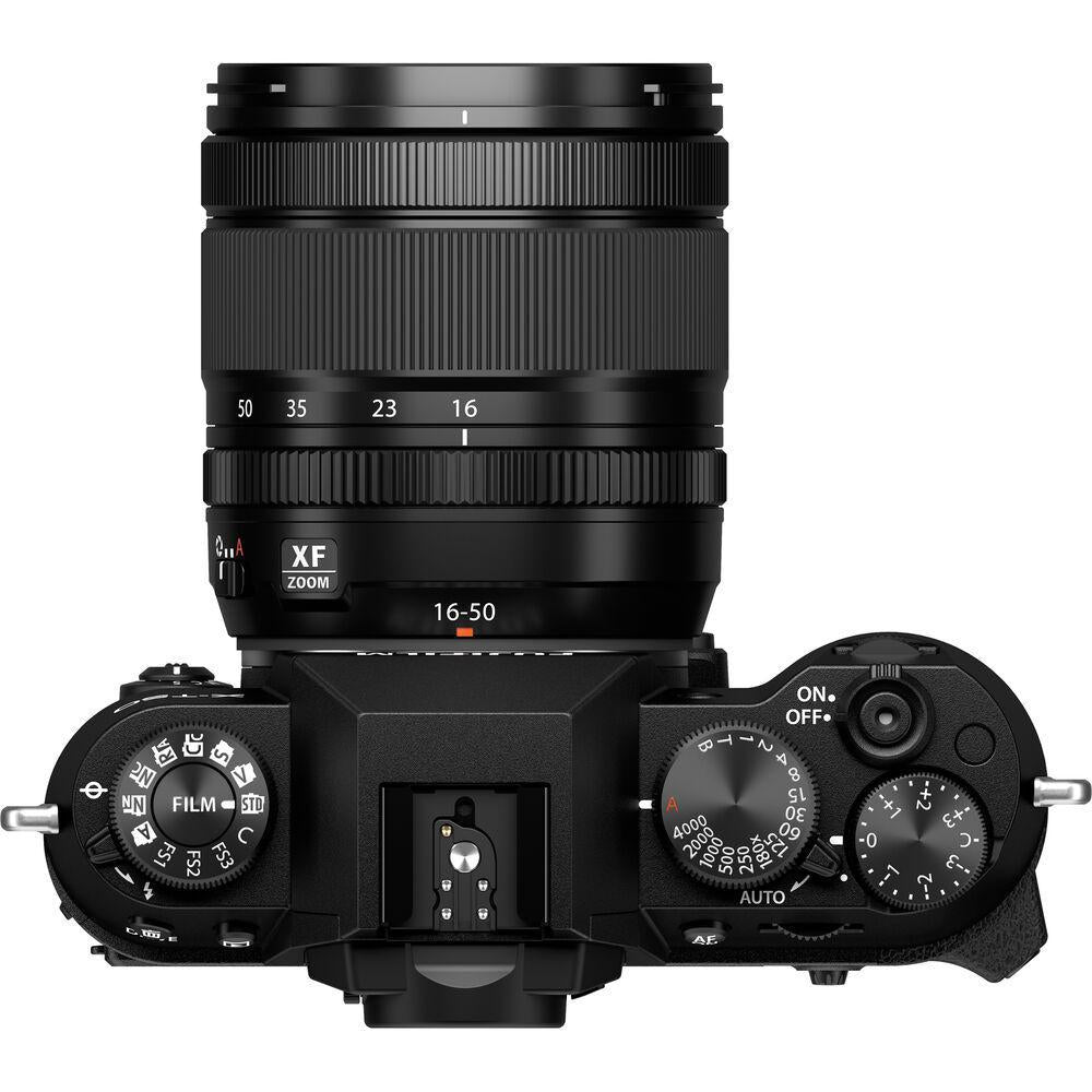 FUJIFILM X-T50 Mirrorless Camera with 16-50mm f/2.8-4 Lens (Black)