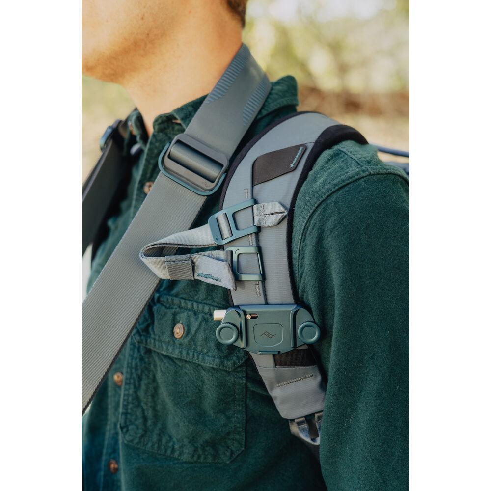 Peak Design Capture camera clip - WITH PLATE - OCEAN