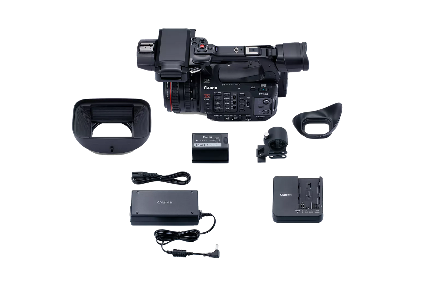 Canon XF605 UHD 4K HDR Pro Camcorder
